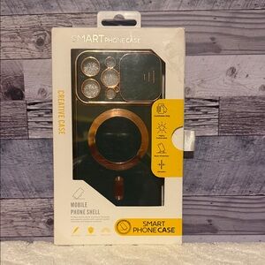 Green and Gold Smartphone Case